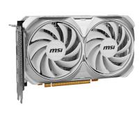 MSI RTX4060 8GB VENTUS 2X WHITE 8G OC GDDR6 128bit HDMI DP PCIe 16X v4.0